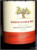 帕爾杜奇可持續(xù)干紅葡萄酒(Parducci Sustainable Red, Mendocino County, USA)