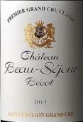 寶石堡紅葡萄酒(Chateau Beau-Sejour Becot, Saint-Emilion  Grand Cru, France)
