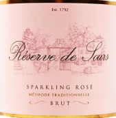 天瑞蘇禾堡珍藏桃紅起泡酒(Tyrrell's Wines Chateau de Sours Reserve de Sours Sparkling Rose, Bordeaux, France)