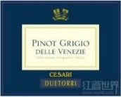 紫色里尼杜埃特雷灰皮諾干白葡萄酒(Cesari Duetorri Pinot Grigio,Delle Venezie, Italy)