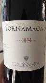 科隆納拉酒莊托爾納馬尼奧紅葡萄酒(Colonnara Tornamagno Marche IGT, Marche, Italy)