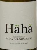 哈哈酒莊長相思白葡萄酒(Haha Sauvignon Blanc, Marlborough, New Zealand)