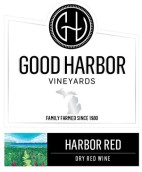 良港酒莊港口混釀紅葡萄酒(Good Harbor Vineyards Harbor Red, Leelanau Peninsula, USA)