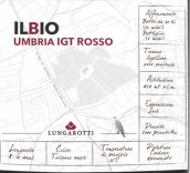 龍閣羅醍酒莊伊比奧紅葡萄酒(Lungarotti Ilbio Umbria Rosso IGT, Umbria, Italy)