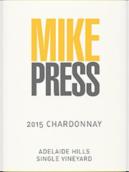 麦克普斯霞多丽干白葡萄酒(Mike Press Chardonnay, Adelaide Hills, Australia)