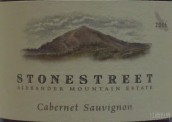 石街亞歷山大山城堡赤霞珠干紅葡萄酒(Stonestreet Alexander Mountain Estate Cabernet Sauvignon, Alexander Valley, USA)