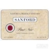 Sanford Winery 'Sanford & Benedict Vineyard' Barrel Select Pinot Noir, Santa Barbara County, USA