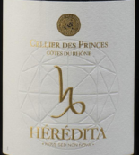 王子酒窖海瑞達紅葡萄酒(Cellier des Princes Heredita, Cotes du Rhone, France)