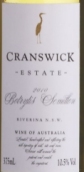 仙鶴酒莊賽美蓉貴腐甜白葡萄酒(Cranswick Estate Botrytis Semillon, Riverina,  Australia)