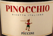 彼奇尼酒莊匹諾曹紅葡萄酒(Piccini Pinocchio Rosso, Italy)