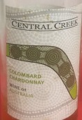 中央溪鴿籠白-霞多麗白葡萄酒(Central Creek Colombard Chardonnay, Australia)