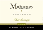 馬哈尼加文霞多麗白葡萄酒(Mahoney Vineyards Gavin Vineyard Chardonnay, Carneros, USA)