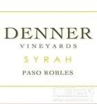 丹納西拉干紅葡萄酒(Denner Vineyards Syrah, Paso Robles, USA)