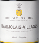 諾丁酒莊博若萊村莊級(jí)紅葡萄酒(Doudet-Naudin Beaujolais Villages, Beaujolais, France)