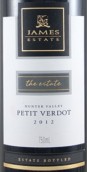 詹姆士味而多干紅葡萄酒(James Estate Petit Verdot, Hunter Valley, Australia)