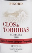 品諾德酒莊托尼巴斯園梅洛-赤霞珠-丹魄紅葡萄酒(Bodegas Pinord Clos de Torribas Cosecha Merlot-Cabernet Sauvignon-Tempranillo, Penedes, Spain)