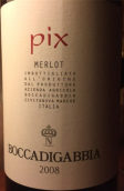 波加帝蓋比亞酒莊皮克斯梅洛紅葡萄酒(Boccadigabbia Pix Merlot, Marche, Italy)