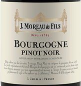 J.莫利父子酒莊黑皮諾紅葡萄酒(J. Moreau & Fils Bourgogne Pinot Noir, Burgundy, France)