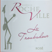 羅氏維勒莊園民謠歌手桃紅葡萄酒(Domaine?de?Rocheville Le Troubadour Rose, Saumur-Champigny, France)