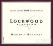 洛克伍德酒莊梅洛干紅葡萄酒(Lockwood Vineyard Estate Merlot, Monterey County, USA)