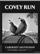 科維赤霞珠干紅葡萄酒(Covey Run Cabernet Sauvignon, Columbia Valley, USA)