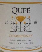 曲佩馬德雷山脈珍藏霞多麗白葡萄酒(Qupe Sierra Madre Reserve Chardonnay, Santa Barbara County, USA)