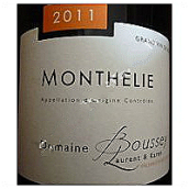 布塞勞倫酒莊（蒙蝶利村）白葡萄酒(Domaine Boussey Laurent Monthelie Blanc, Cote de Beaune, France)