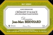 簡馬克伯恩哈珍藏起泡酒(Domaine Jean-Marc Bernhard Cremant d'Alsace Brut Reserve, Alsace, France)