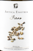 安蒂卡諾特里亞酒莊菲亞諾白葡萄酒(Antica Enotria Fiano Puglia IGT, Puglia, Italy)