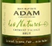 J.B.亞當(dāng)阿爾薩斯自然極干型起泡酒(Jean-Baptiste Adam Cremant d'Alsace Les Natures Brut, Alsace, France)