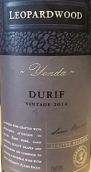 雅倫酒莊佘桑木言達(dá)杜瑞夫紅葡萄酒(Yarran Wines Leopardwood Yenda Durif, Riverina, Australia)