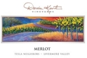 達(dá)西·肯特酒莊特斯拉鄰里梅洛干紅葡萄酒(Darcie Kent Vineyards  Tesla Neighbors Merlot, Livermore Valley, USA)