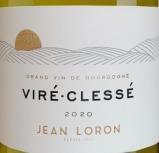 讓·洛龍酒莊維爾-克萊賽白葡萄酒(Jean Loron, Vire-Clesse, France)