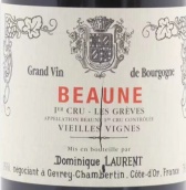 多米尼克洛朗酒莊格雷夫（伯恩一級(jí)園）老藤紅葡萄酒(Dominique Laurent Les Greves Vieilles Vignes, Beaune Premier Cru, France)