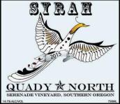 北奎迪酒莊小夜曲園西拉紅葡萄(Quady North Serenade Vineyard Syrah, Rogue Valley, USA)