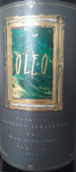 歐雷奧珍藏赤霞珠紅葡萄酒(Oleo Reserva Cabernet Sauvignon, Maule Valley, Chile)