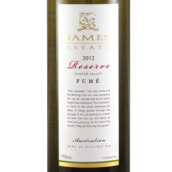 詹姆士酒莊珍藏富美白葡萄酒(James Estate Reserve Fume, Hunter Valley, Australia)