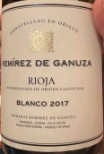 甘露莎酒莊白葡萄酒(Remirez de Ganuza Blanco, Rioja, Spain)