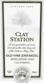 德利卡黏土園老藤仙粉黛干紅葡萄酒(Delicato Family Vineyards Clay Station Old Vine Zinfandel, Lodi, USA)