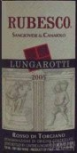 龍閣羅醍酒莊瑞芭斯紅葡萄酒(Lungarotti Rubesco Rosso di Torgiano, Umbria, Italy)