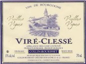 Collin-Bourisset Vire-Clesse Vieilles Vignes, Maconnais, France