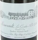 奧維那谷特園（默爾索一級園）白葡萄酒(Domaine d'Auvenay Les Gouttes d'Or, Meursault Premier Cru, France)