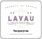 拉沃干紅葡萄酒(Lavau Vacqueyras, Rhone, France)