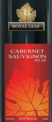 君葉BIN 208赤霞珠干紅葡萄酒(Royal leaf BIN 208 Cabernet Sauvignon, Southern Australia)