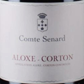 塞納伯爵酒莊（阿羅克斯-科爾登村）紅葡萄酒(Domaine Comte Senard Aloxe-Corton, Cote de Beaune, France)