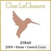 拉甘斯西拉干紅葡萄酒(Clos LaChance Syrah, Central Coast, USA)