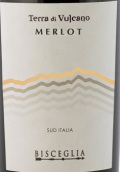 比斯利亚酒庄火山系列梅洛红葡萄酒(Bisceglia Terre di Vulcano Merlot Basilicata IGT, Basilicata, Italy)