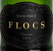 克羅斯旁氏酒莊弗洛克斯珍藏干型卡瓦起泡酒(Clos Pons Flocs Reserve Cava Brut, Cava, Spain)