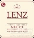 倫茨酒莊精選梅洛干紅葡萄酒(The Lenz Winery Estate Selection Merlot, North Fork of Long Island, USA)