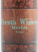 費斯塔梅洛干紅葡萄酒(Fiesta Merlot, Texas, USA)